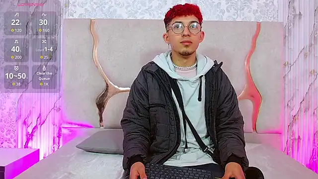 Axel tay online show from February 2026 12:57:01 PM