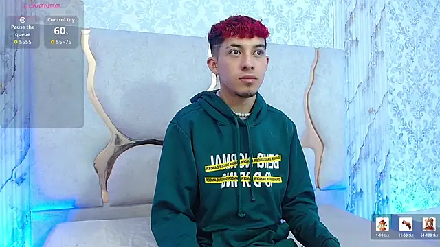 Axel tay online show from February 2026 12:23:01 PM