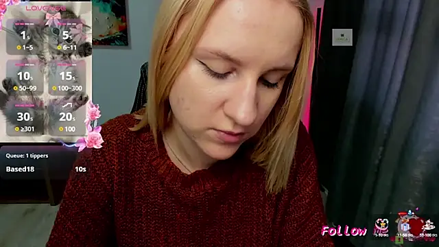 BeautyBlondy online show from January 2025 09:35:02 AM