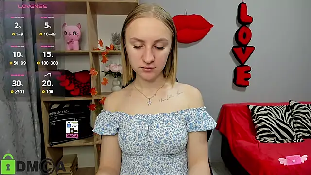 BeautyBlondy online show from December 2025 01:27:01 PM