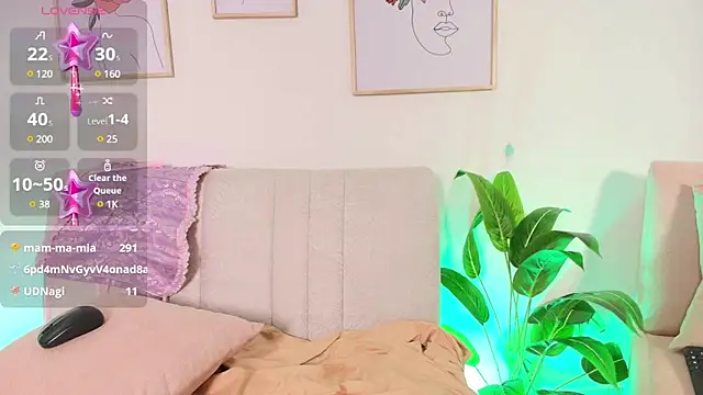 trissha xk1 online show from January 2025 03:15:02 PM