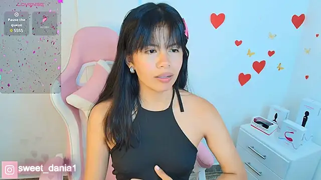 sweet dania  online show from February 2025 02:59:01 AM