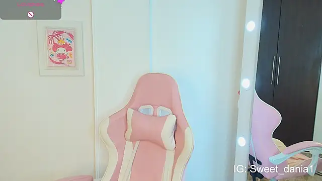 sweet dania  online show from March 2025 07:01:02 AM