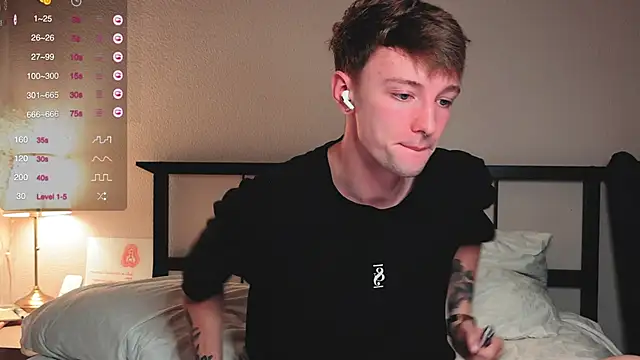 Calvin Polanski online show from October 2025 05:14:01 AM