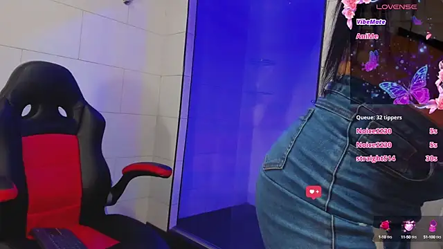 Snapshot of Ambar__Diaz chatting on January 2025 01:50:01 AM Ambar Diaz online show from January 2025 01:50:01 AM