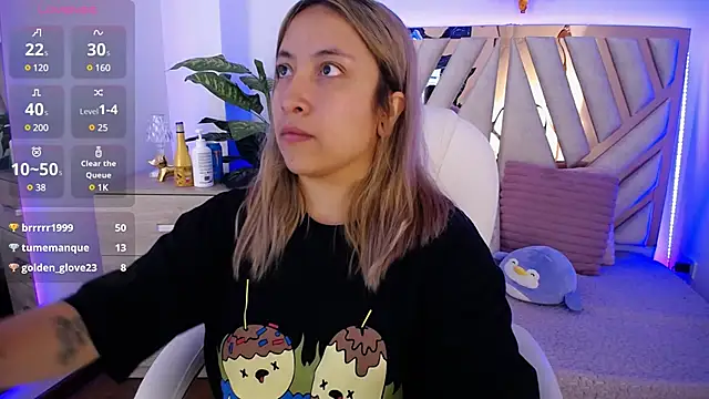 NyxAndria 1 online show from January 2025 08:04:01 PM