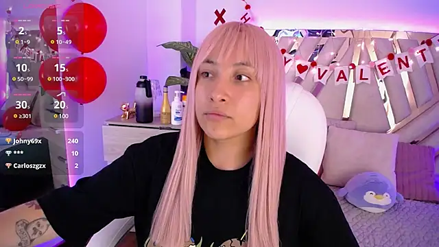 NyxAndria 1 online show from February 2025 09:04:01 PM