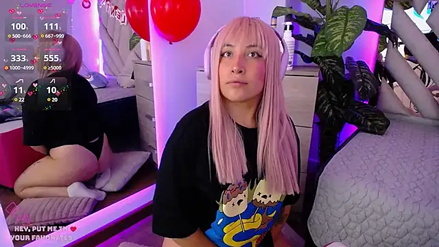 NyxAndria 1 online show from February 2025 12:06:01 AM