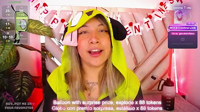 NyxAndria 1 online show from February 2025 02:12:01 AM