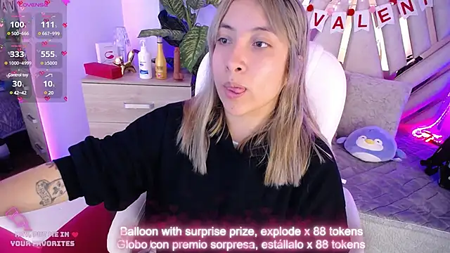 NyxAndria 1 online show from February 2025 08:22:01 PM