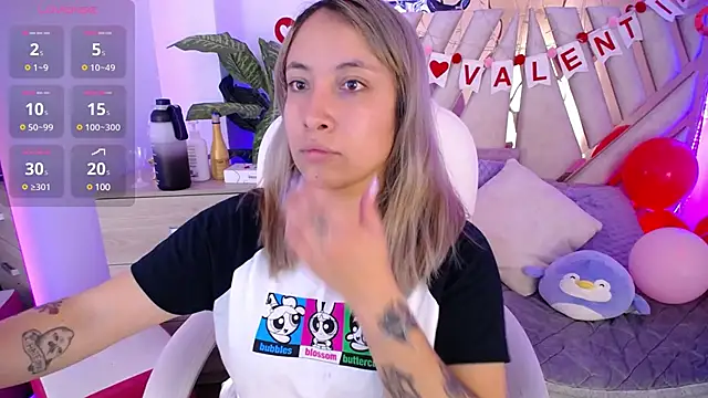 NyxAndria 1 online show from February 2025 08:15:01 PM