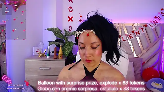 NyxAndria 1 online show from February 2025 01:46:02 AM