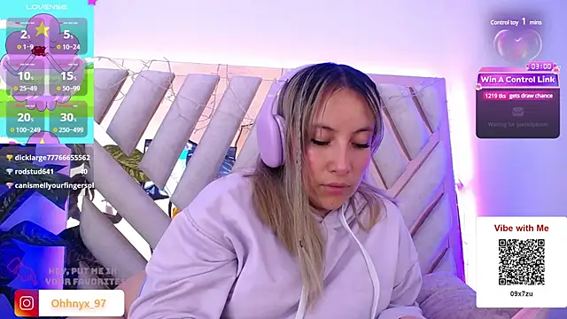 NyxAndria 1 online show from March 2025 11:14:02 PM