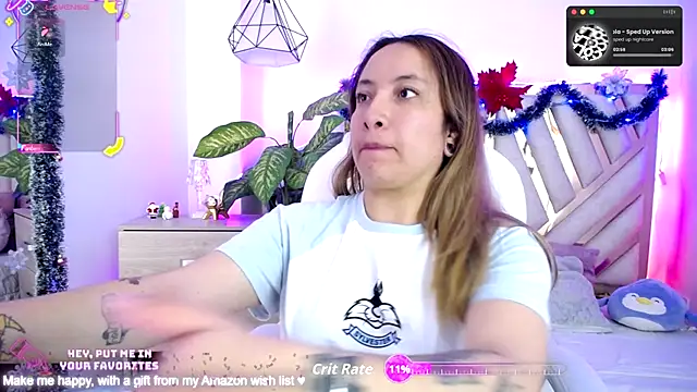 NyxAndria 1 online show from November 2025 09:15:02 PM