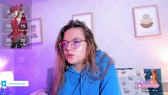 Veronica simons online show from March 2025 09:08:02 PM