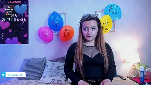 Veronica simons online show from March 2025 08:01:02 PM