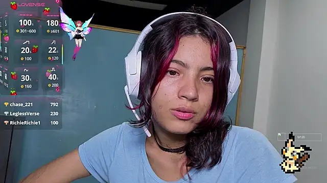 Lovelyamyy online show from September 2025 03:41:02 AM