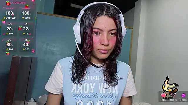 Lovelyamyy online show from September 2025 05:38:01 PM