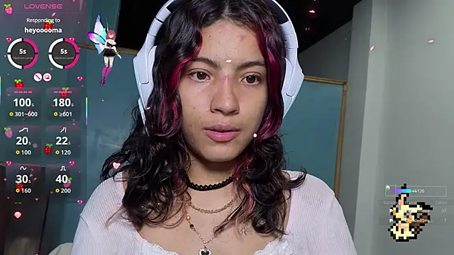 Lovelyamyy online show from October 2025 05:04:02 AM