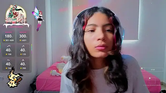 Lovelyamyy online show from November 2025 04:20:02 PM