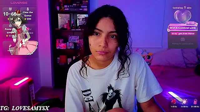 Lovelyamyy online show from July 2026 01:54:01 AM