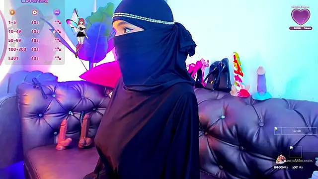 Snapshot of azahara_faraah chatting on October 2025 04:24:02 PM azahara faraah online show from October 2025 04:24:02 PM