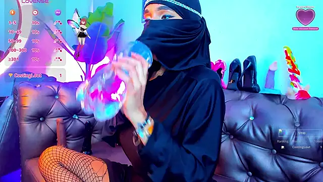 Snapshot of azahara_faraah chatting on October 2025 07:45:01 PM azahara faraah online show from October 2025 07:45:01 PM