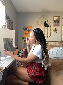 goddesskash online show from February 2025 07:27:01 PM