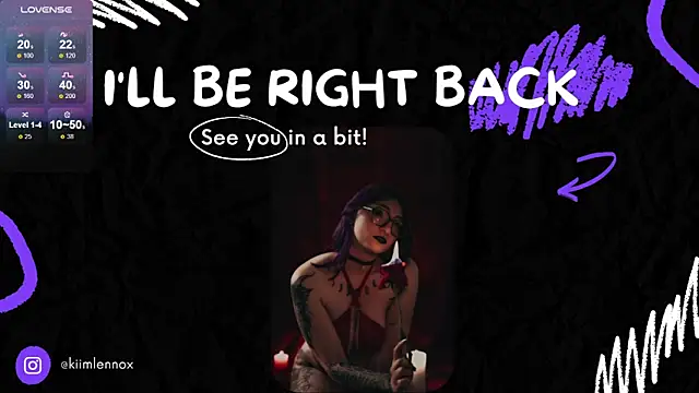 Kimlennox  online show from September 2025 01:43:02 PM