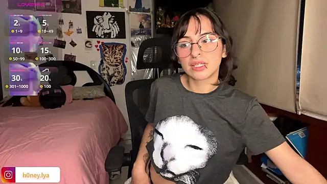 Snapshot of B0nnie_H0ney chatting on March 2026 01:23:01 AM B0nnie H0ney online show from March 2026 01:23:01 AM