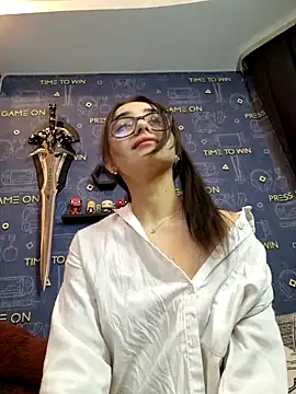 LittleX Angel online show from January 2025 12:10:01 PM