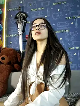 LittleX Angel online show from February 2025 12:58:01 PM