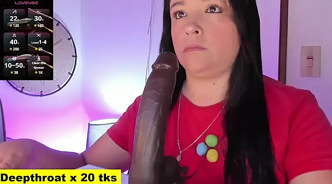 aurora-deepthroat online show from February 2025 11:09:01 AM