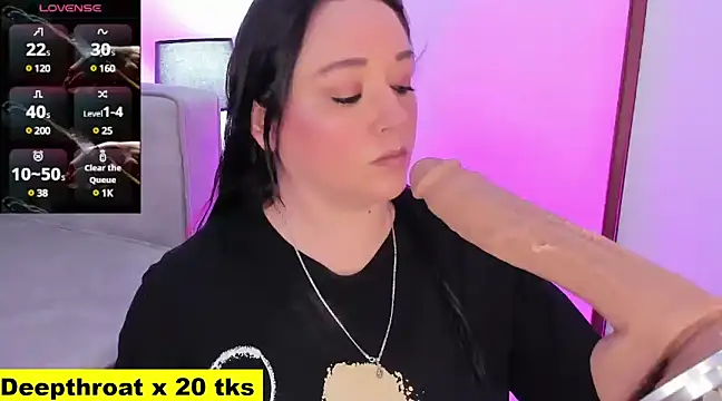 aurora-deepthroat online show from February 2025 11:10:02 AM