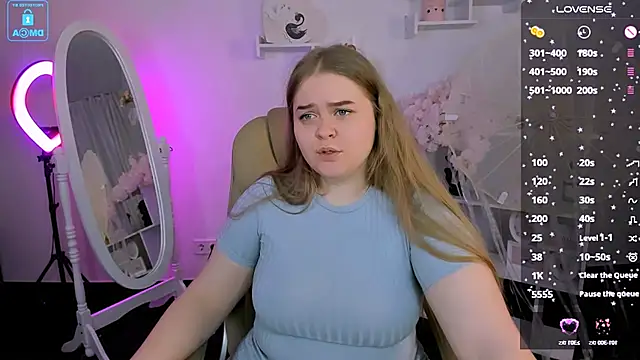 Erica  Alta online show from January 2025 03:22:02 AM