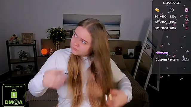 Erica  Alta online show from February 2025 06:25:02 AM