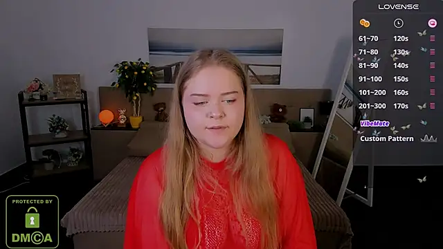 Erica  Alta online show from February 2025 09:28:01 AM