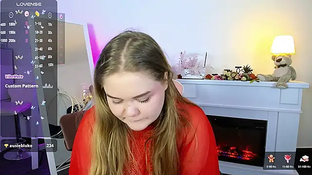 Erica  Alta online show from February 2025 12:38:02 PM