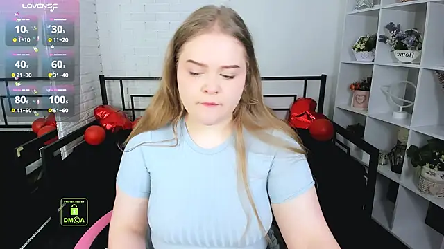 Erica  Alta online show from February 2025 06:26:02 AM