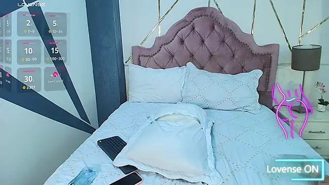 BellaaStorm online show from February 2025 05:04:02 PM