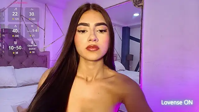 BellaaStorm online show from March 2025 12:55:01 PM