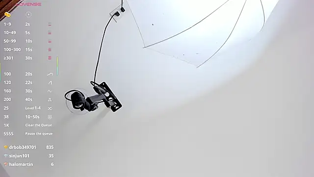 BellaaStorm online show from March 2025 09:34:01 PM