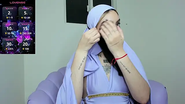 Maissa Alabi online show from January 2025 08:11:01 PM