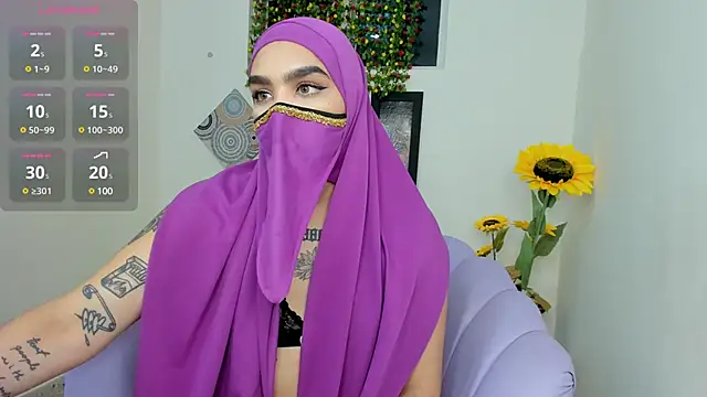 Maissa Alabi online show from March 2025 07:46:01 PM