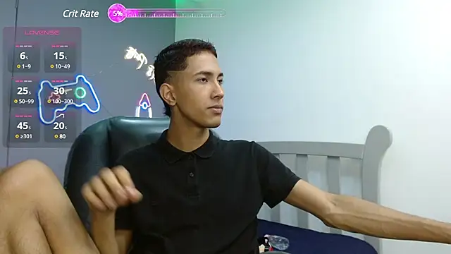 HarolddXL online show from March 2025 07:55:02 PM