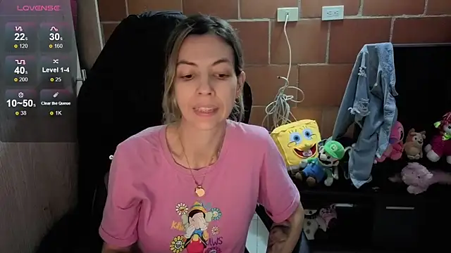 Snapshot of Princezzlove3 chatting on October 2025 12:54:02 AM Princezzlove3 online show from October 2025 12:54:02 AM