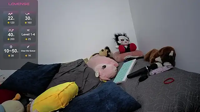 Princezzlove3 online show from February 2026 01:57:01 AM