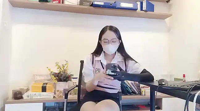 Lush-Office online show from February 2025 12:15:01 AM