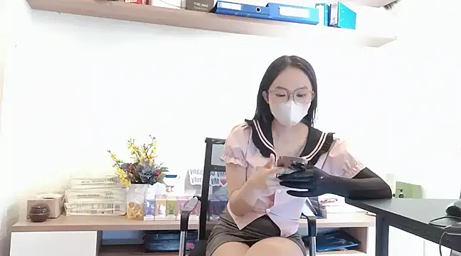 Lush-Office online show from February 2025 03:15:02 AM