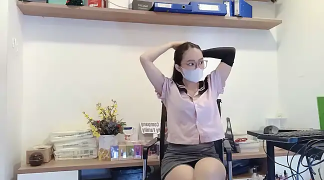 Lush-Office online show from February 2025 03:17:02 AM